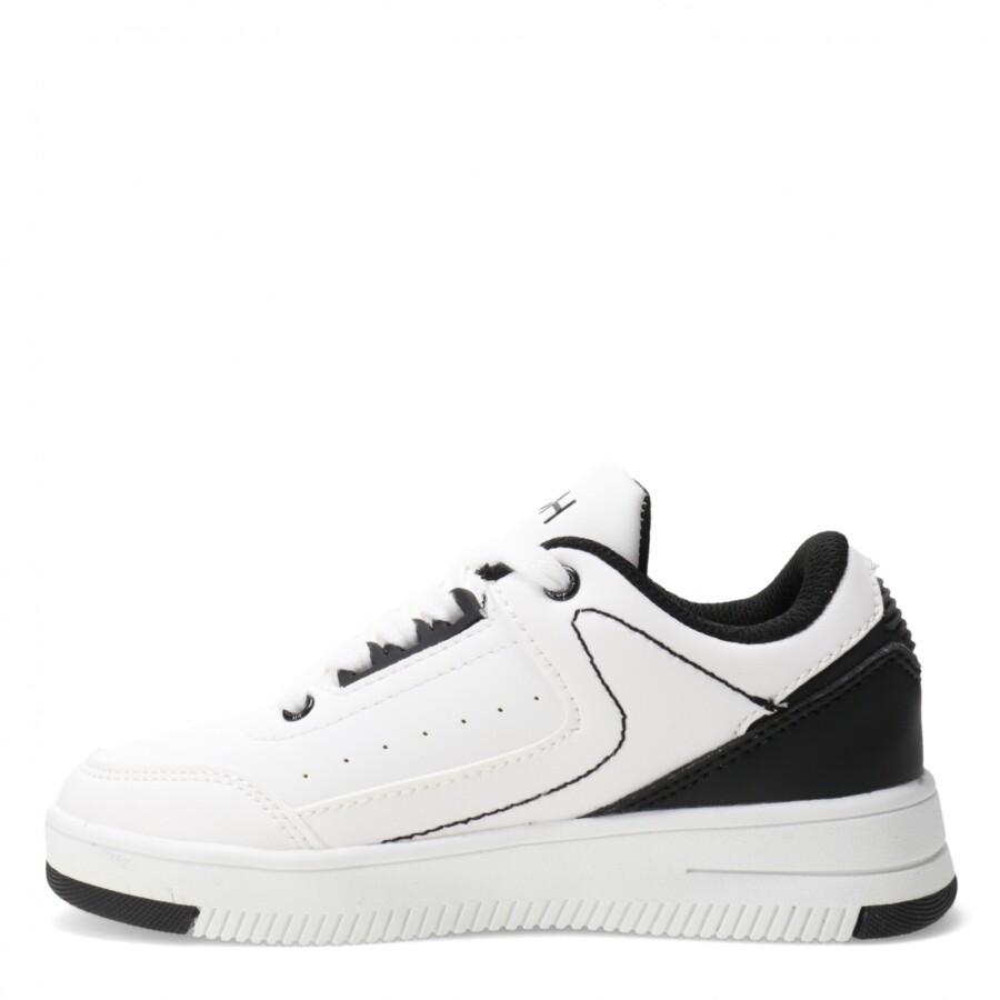 Championes Infantiles Push WUHU Blanco - Negro