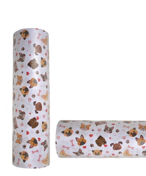 Papel Regalo Bobina 40cm x 100mts WAU