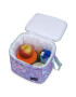 Super Snack Fluid Floral Pastel Lilac