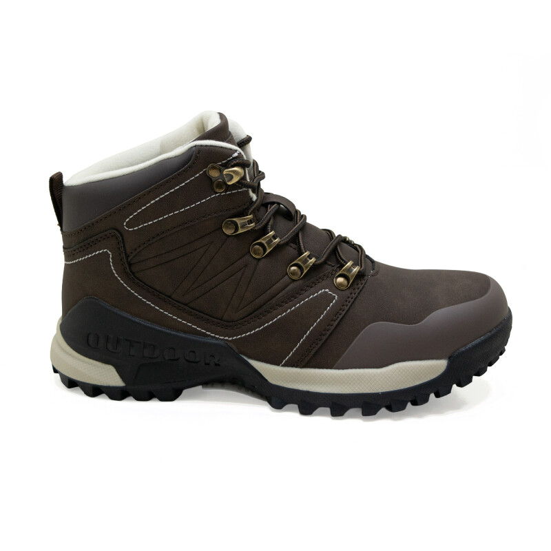 Botas Santa Barbara COLIN Hombre Marron