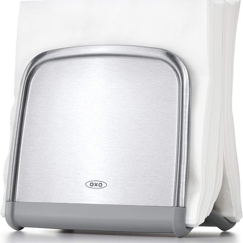 Servilletero Ac. Inox. Antihuella Oxo Servilletero Ac. Inox. Antihuella Oxo