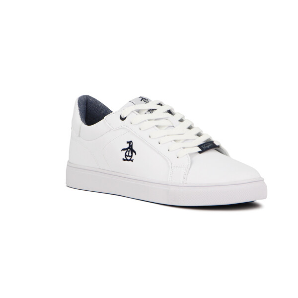 Penguin Zapatilla Hombre Casual Fortuna- White Blanco