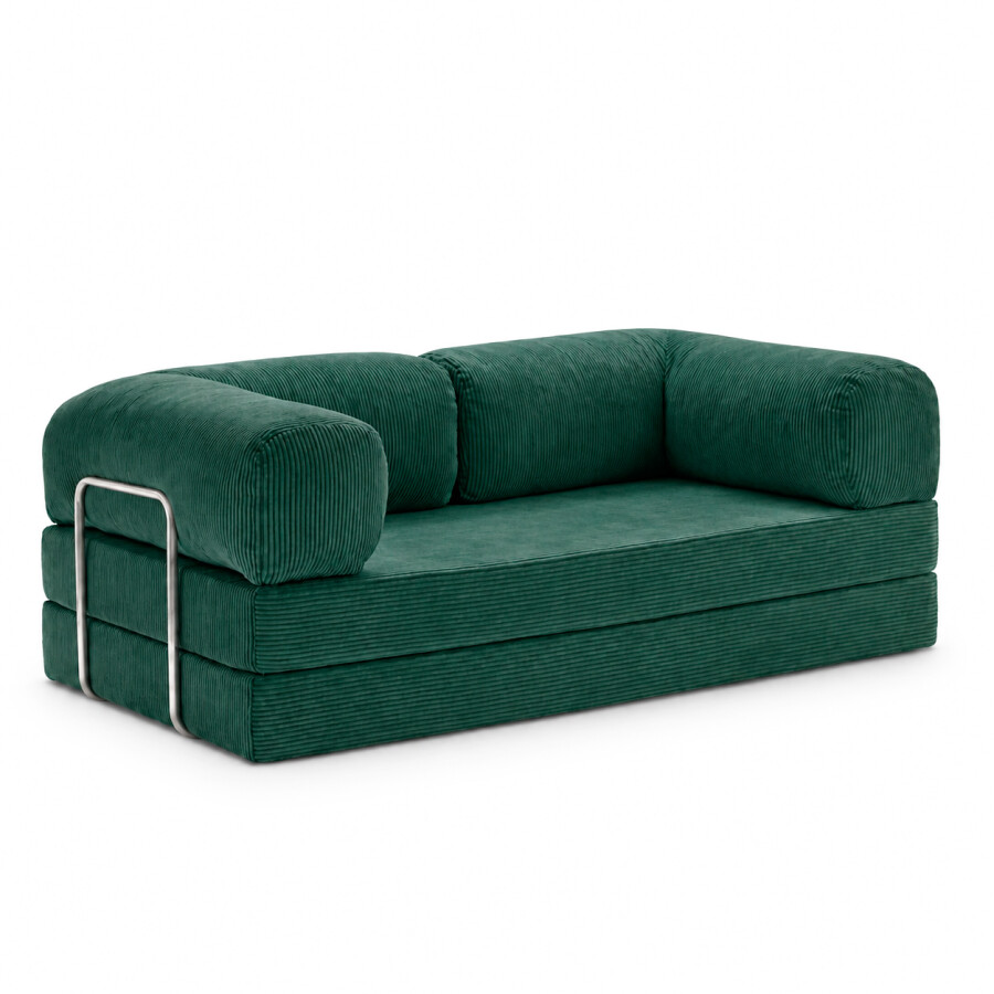 Sillón Cama Teddy British Green