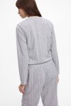 Top Ivana Gris Melange