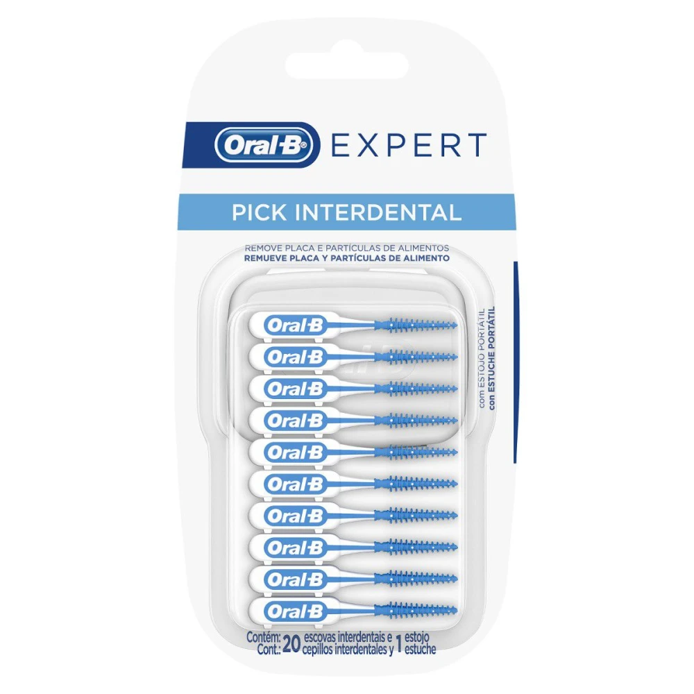 ORAL-B CEPILLO EXPET INTERDENTAL PACK