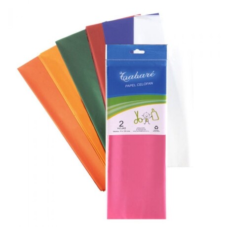 Papel Celofan Tabaré Fucsia