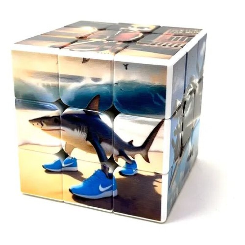 Cubo rubik Brain Rot Cubo Rubik Brain Rot