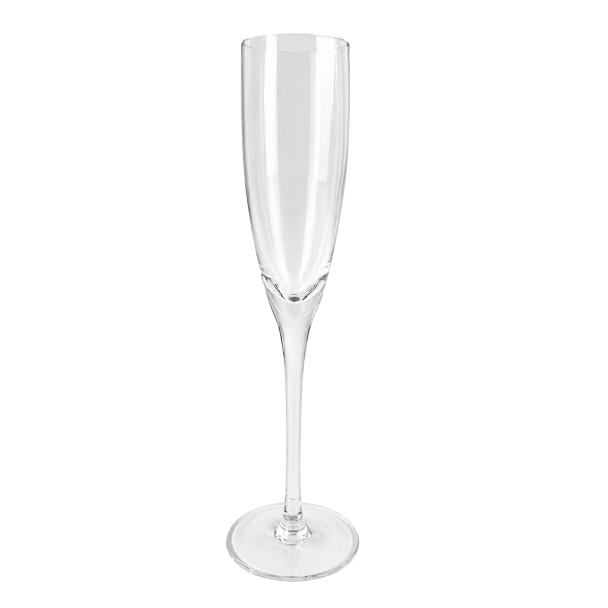 COPA CHAMPAGNE VIDRIO LISA 