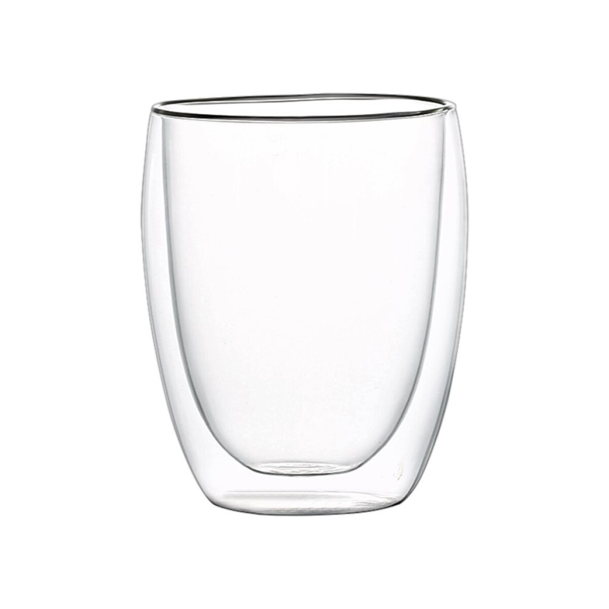 SET 2 VASOS DOBLE PARED 350ML BOROSILICATO VARENNA 