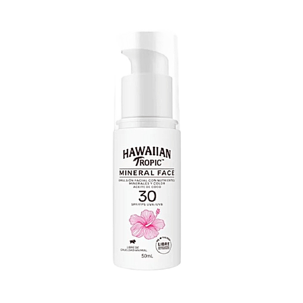 HAWAIIAN MIN MILK FACE SPF30 única