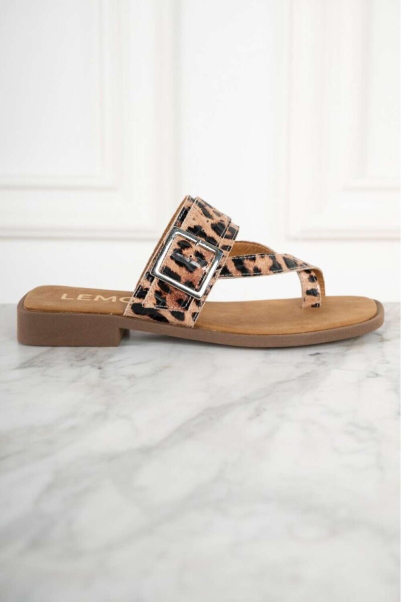 Sandalia Cuero - Arena 