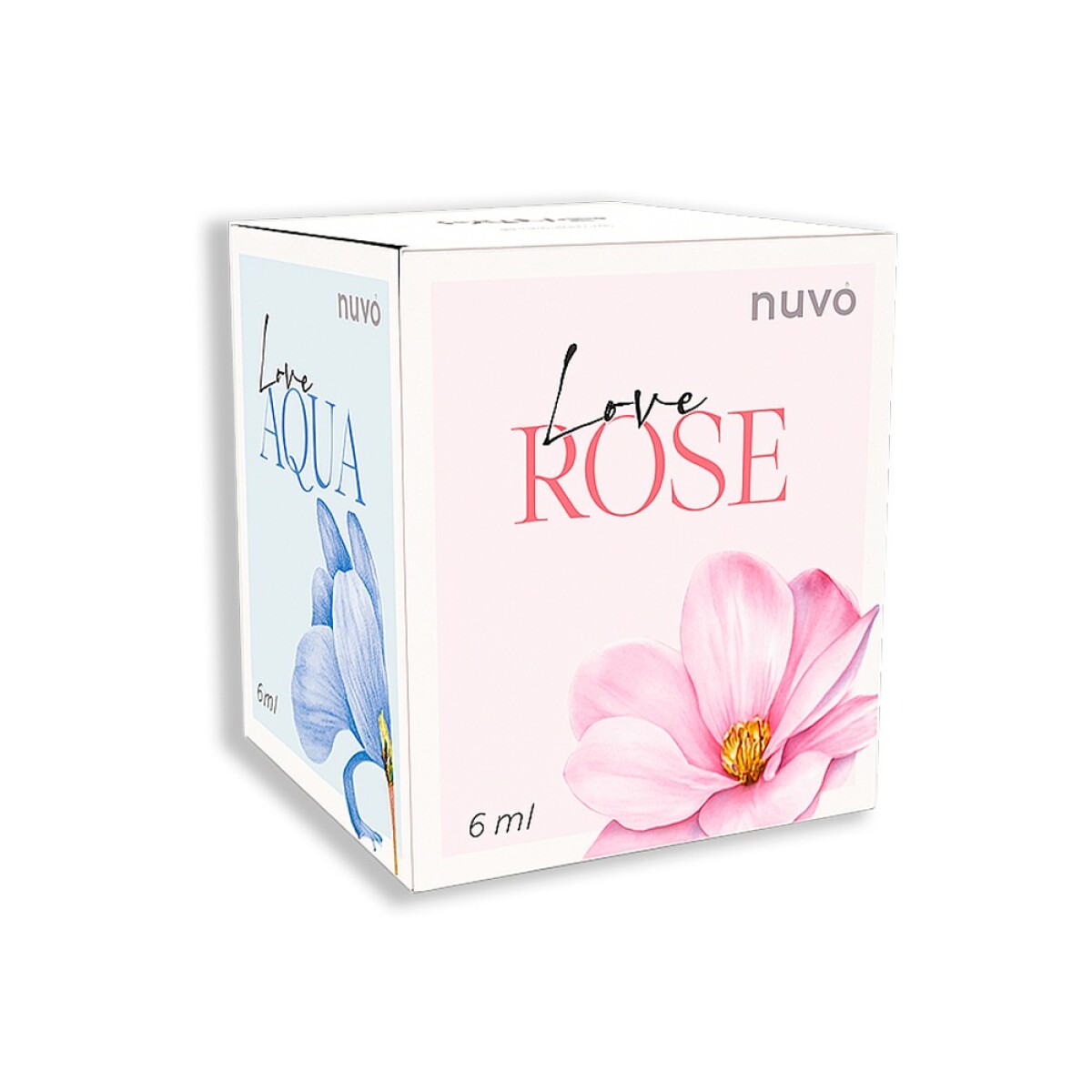 MINI FRAGANCIA FEMENINA 6ML - NUVÓ LOVE ROSE 