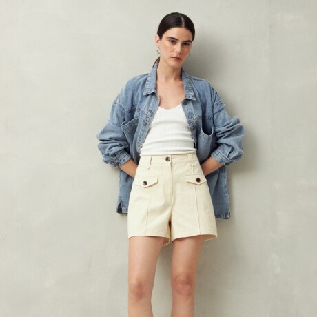SHORT REESE Crudo