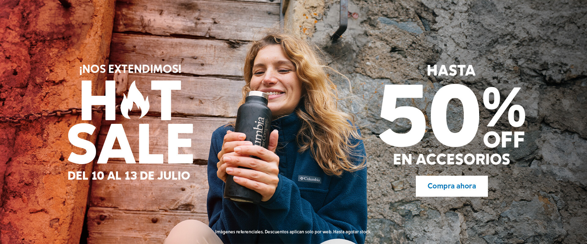 Hasta 50% OFF en accesorios