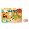 Puzzle madera granja HIPANDO Puzzle madera granja HIPANDO