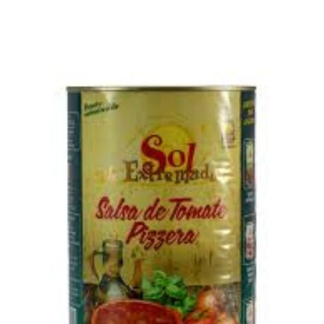 TOMATE SALSA PIZZERA SOL DE EXTREMADURA 4kg S/GLUTEN TOMATE SALSA PIZZERA SOL DE EXTREMADURA 4kg S/GLUTEN