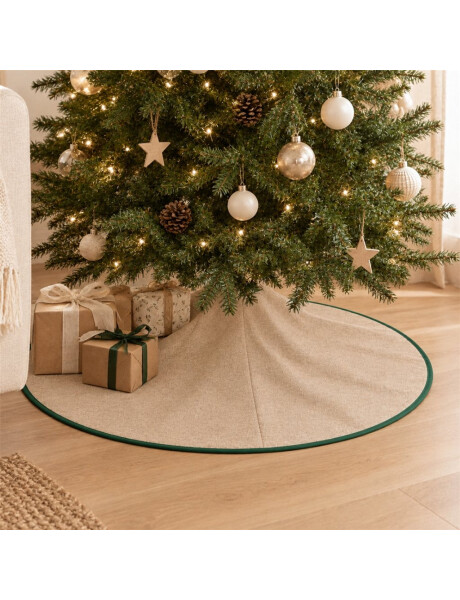 CUBRE PIE ARBOL NAVIDAD RUSTICO 90CM CUBRE PIE ARBOL NAVIDAD RUSTICO 90CM