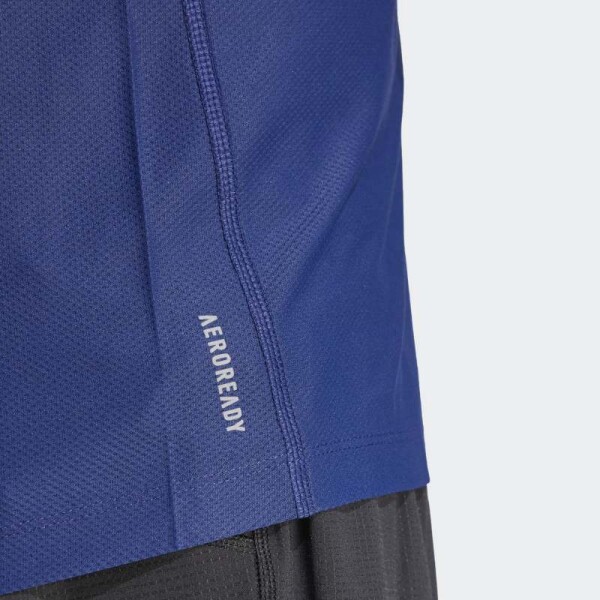 Musculosa Adidas Own The Run Azul