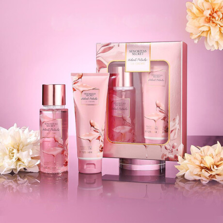 Kit De Cuidado Personal Velvet Petals I