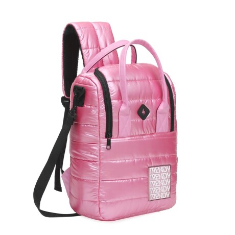 MOCHILA MATERA TRENDY PUFFER FUCSIA FUCSIA
