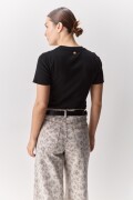 REMERA AGAVE Negro