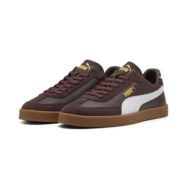 Championes Puma Club II Era Hombre 397447 50 Chocolate