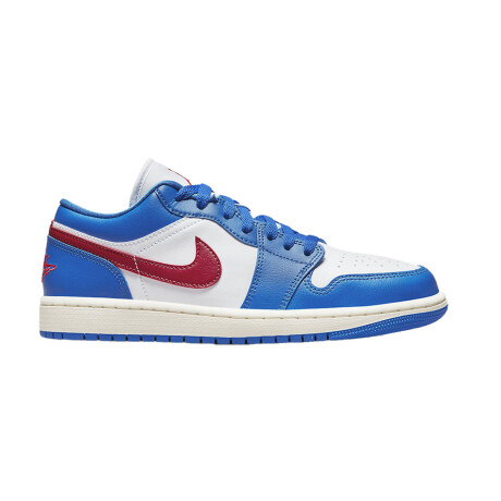 Championes Air Jordan 1 Low Blue