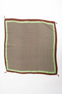 Bandana Micropuntos Chocolate