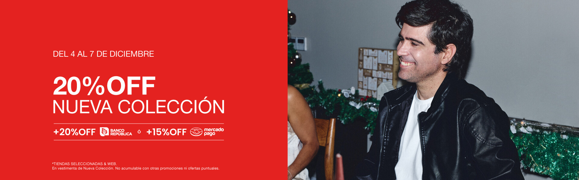 20% OFF NUEVA COLECCION