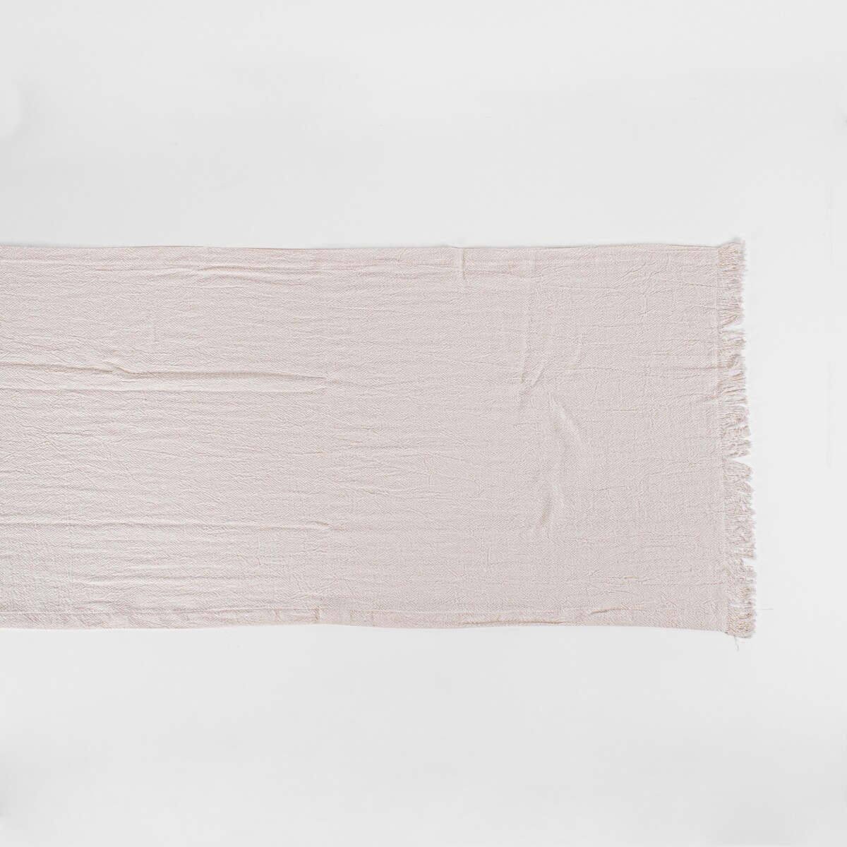 Caminero con Flecos Laos - Natural 45x185 
