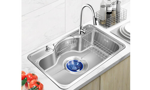 Fregadero de cocina con accesorios Fregadero De Cocina Con Accesorios