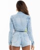 Chaqueta Corta Denim Futura U