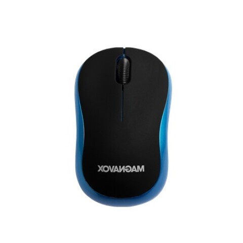 Mouse MAGNAVOX Inalámbrico Azul MCA3112-M0 Mouse Magnavox Inalámbrico Azul Mca3112-m0