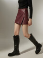 Short Polma Bordeaux