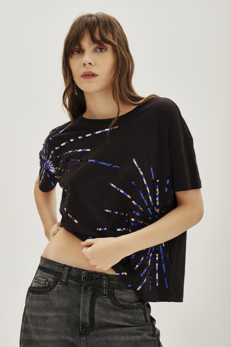 Remera Fires Negro