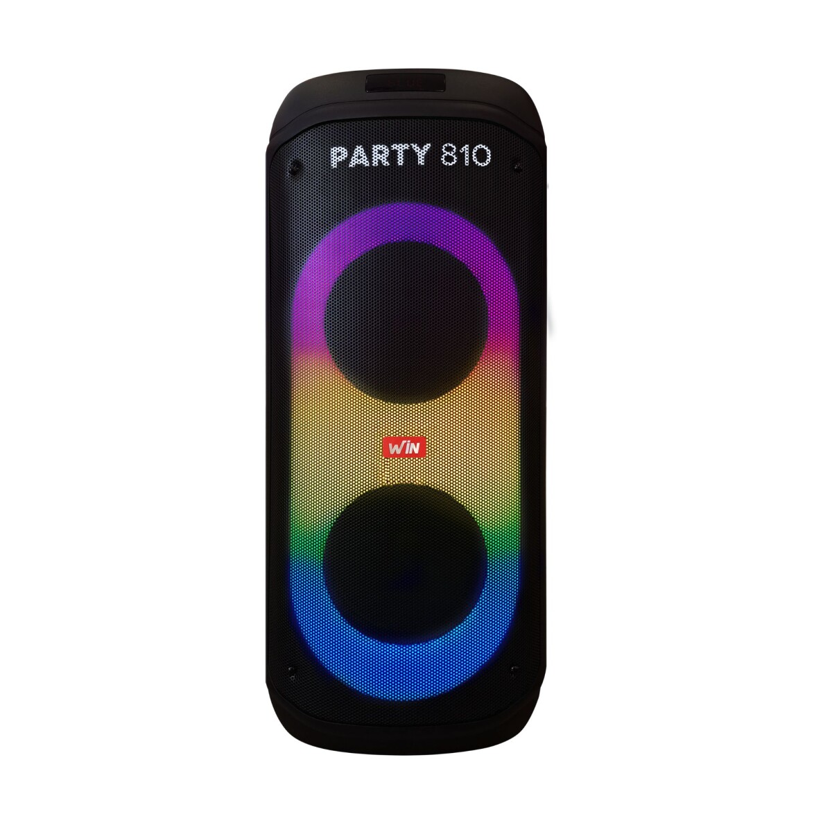 Parlante WIN P-810 Bluetooth 60W TWS Radio FM USB Batería Recargable 