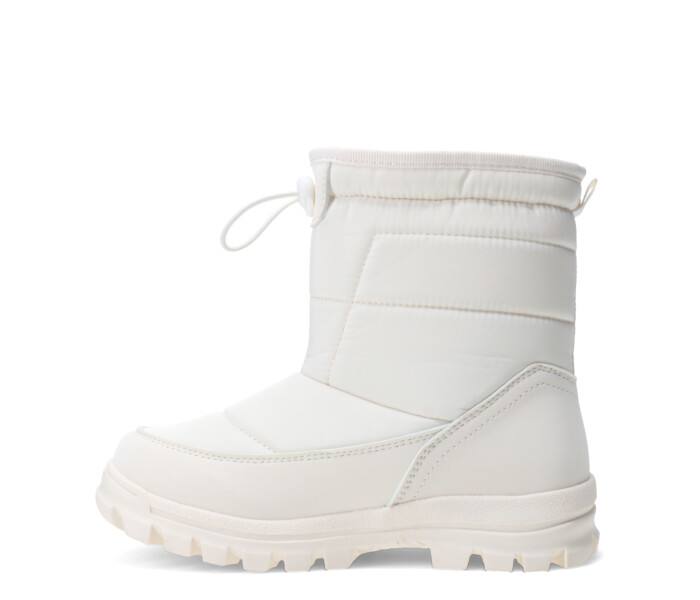 Botas de Niña MINI Miss Carol SAUGA de tela Beige