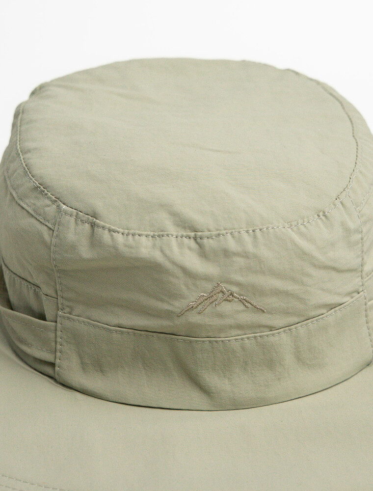 Gorro Forum Forest Camel