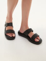 Sandalia Rutand Negro