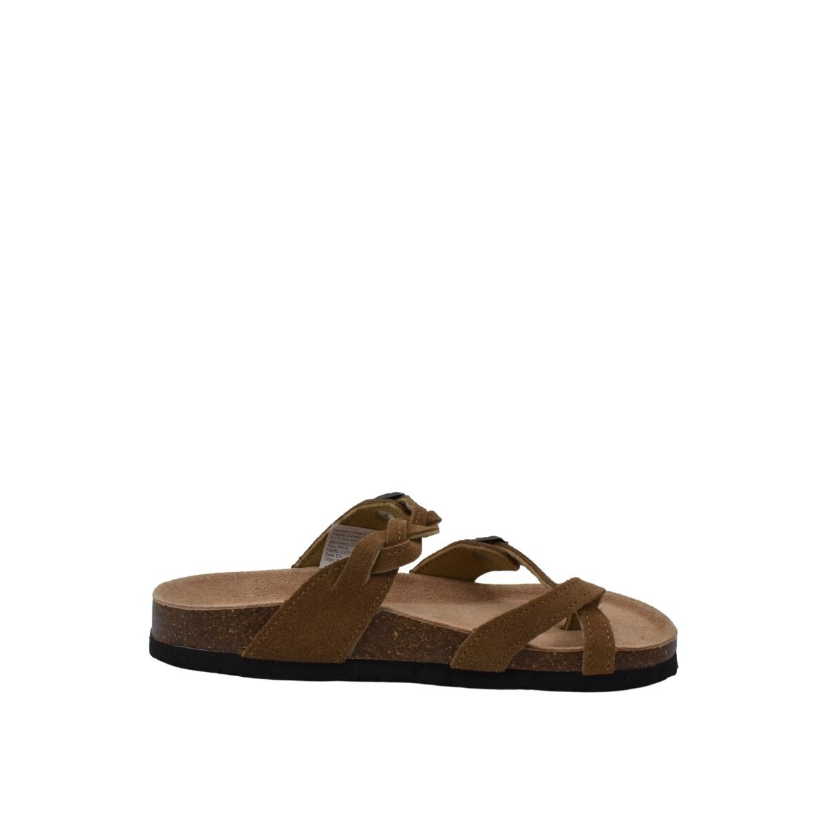 Sandalia de dama Panama Jack - BROWN 