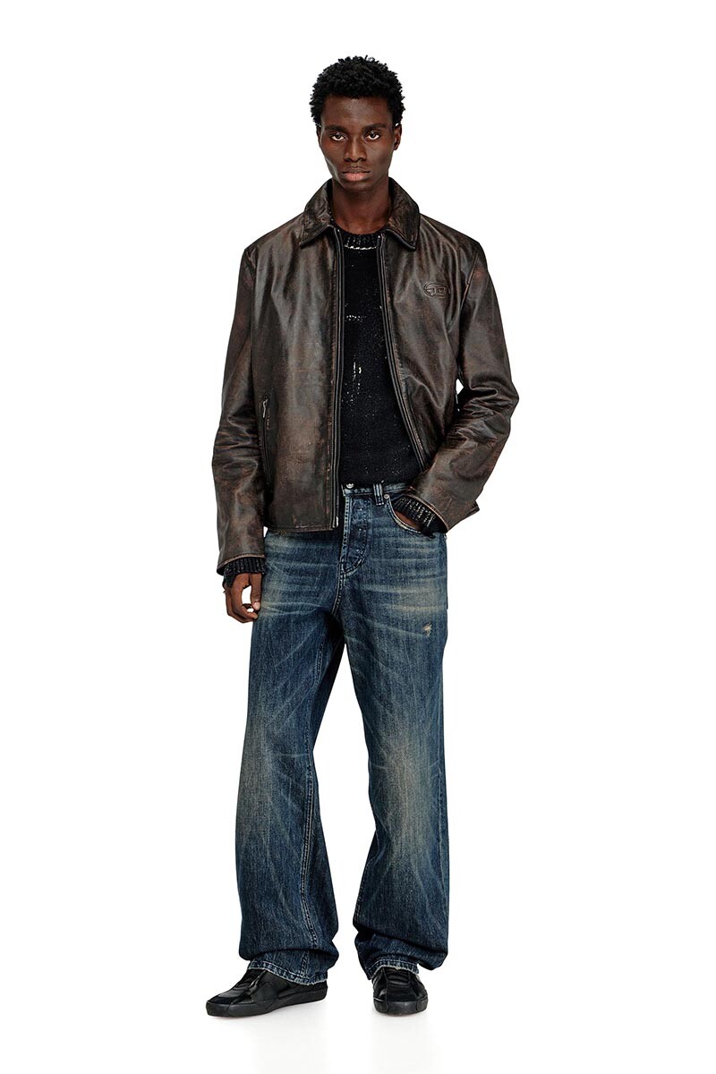 Casaca Para Hombre L-Amar-Wrd Marrón