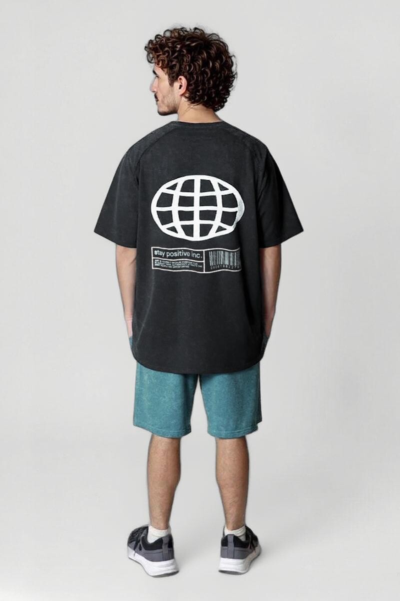 Remera Andy Negro
