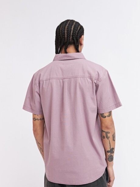 CAMISA SOLID VIOLETA