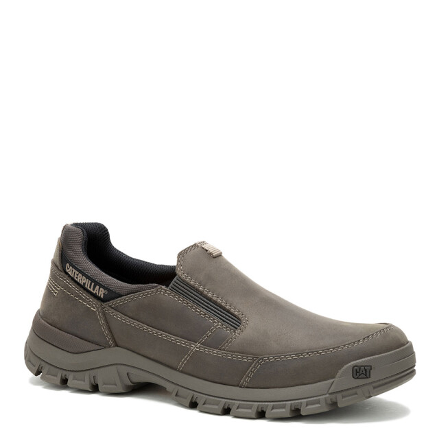 Zapatos de Hombre Caterpillar Threshold Slip On Marrón Oscuro