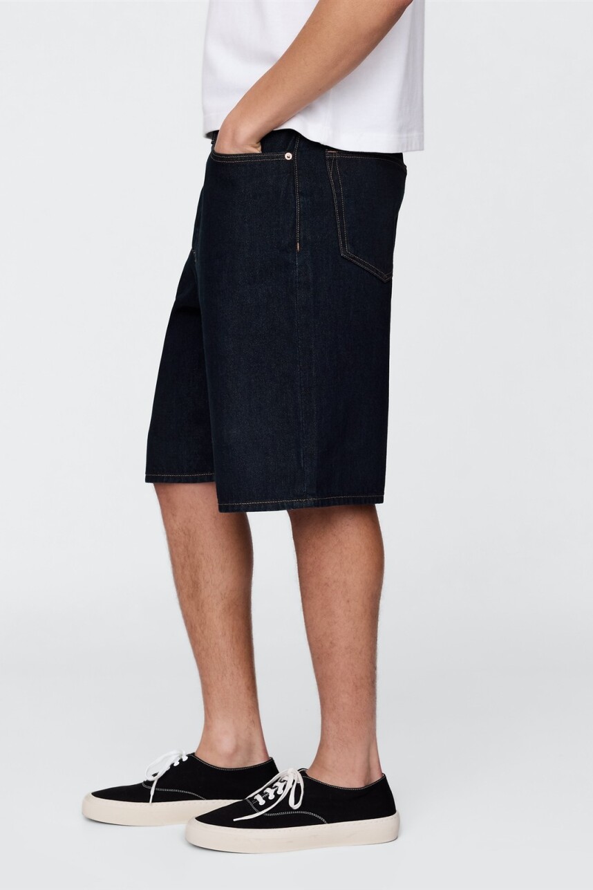 Short De Jean Hombre Rinsed