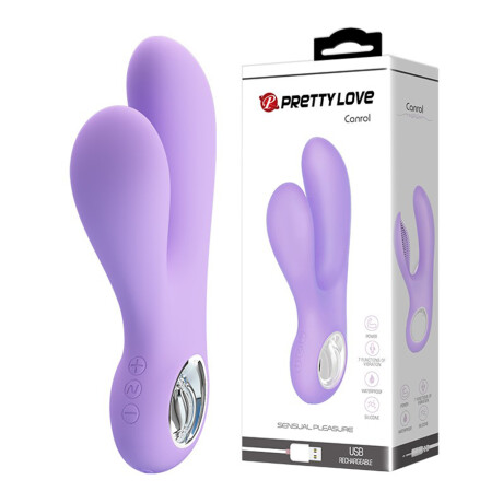 Vibrador Estimulador Punto G Canrol Pretty Love Violeta