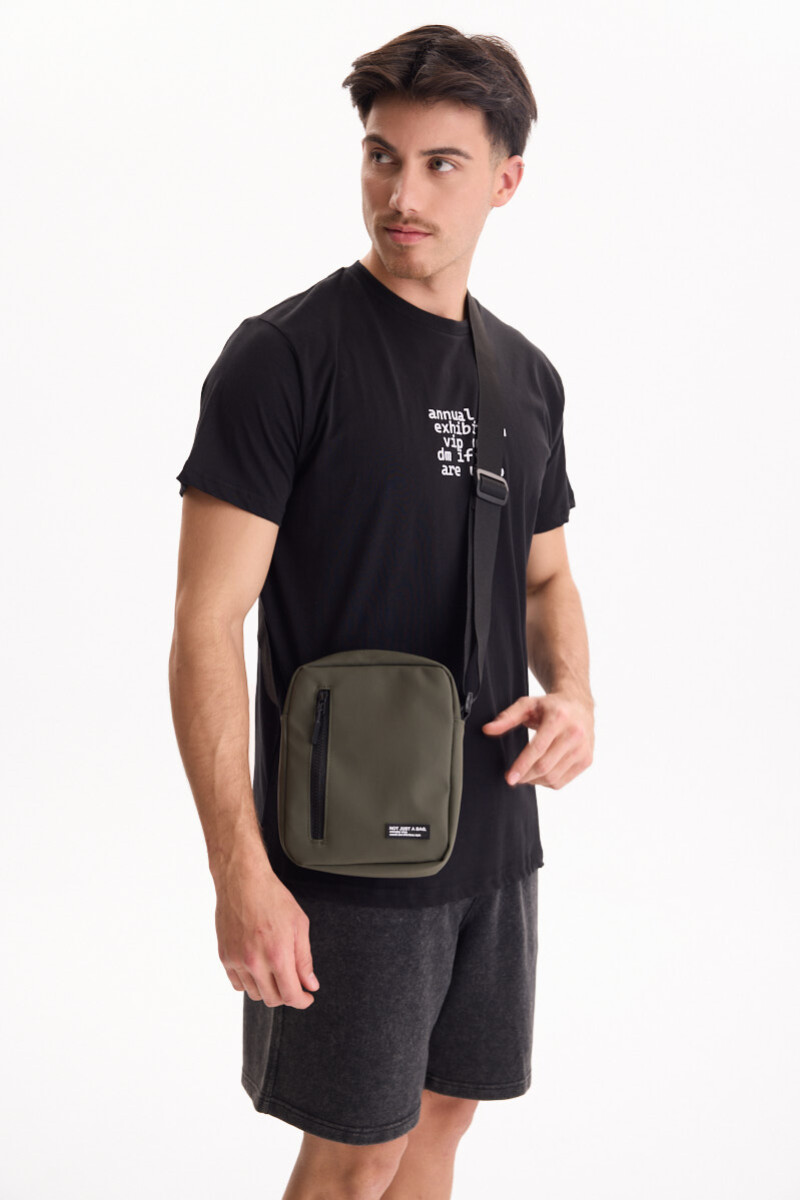Morral Base Verde Militar