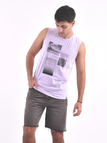MUSCULOSA CALIFORNIA REGULAR ESTAMPADO 3