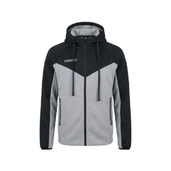 Campera Umbro Downtown Hombre 20103718 Gris-negro
