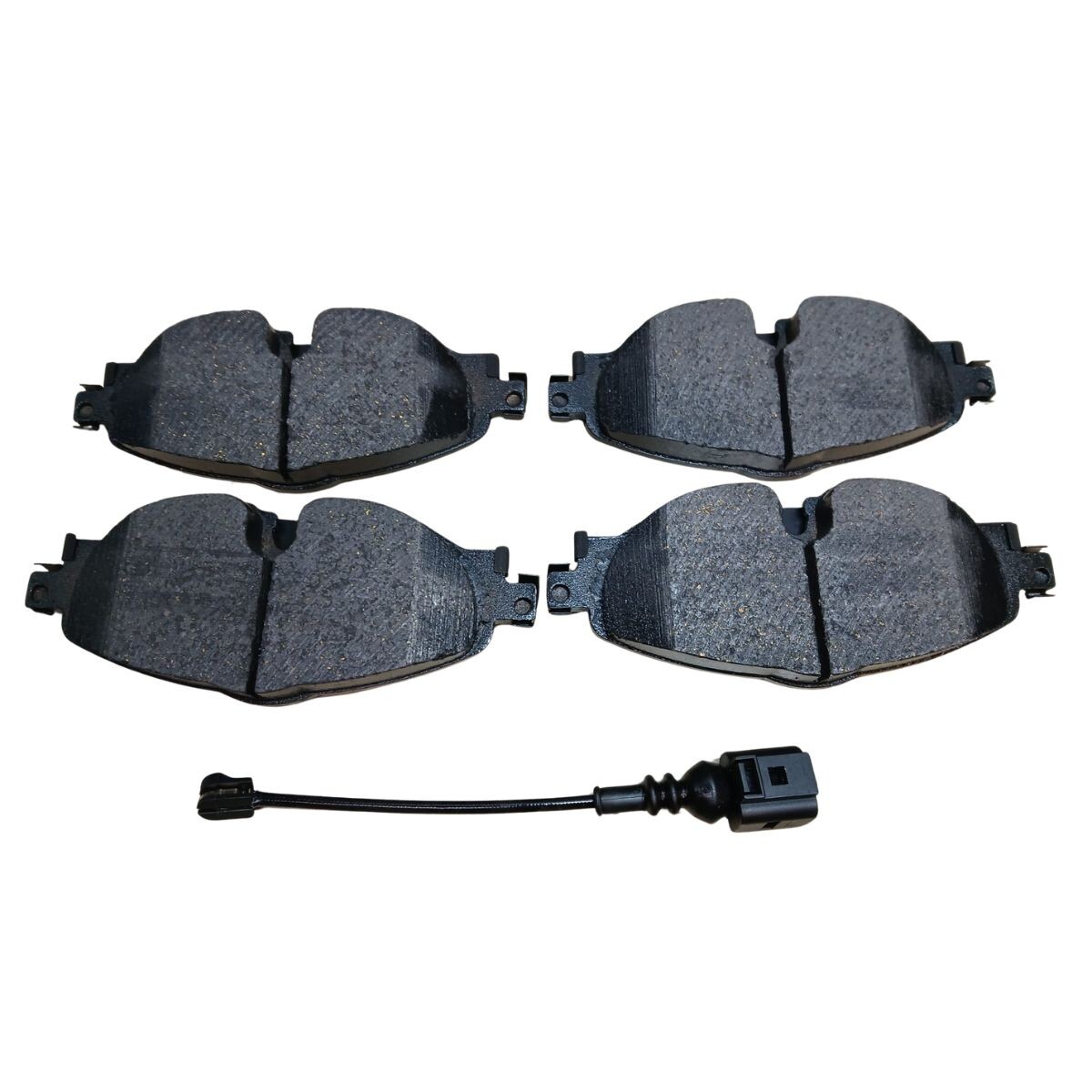 JUEGO DE PASTILLAS DE FRENO DELANTERAS GOLF 7 / TIGUAN 1.4 CERAMICAS 